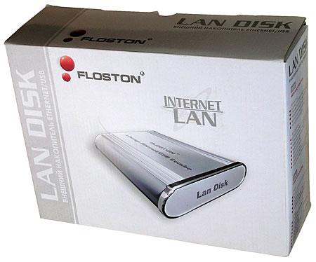 Floston e-Storage Ethernet USB Combo, фото 2