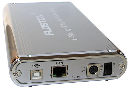 Floston e-Storage Ethernet USB Combo, фото 7