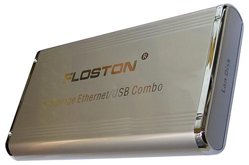 Floston e-Storage Ethernet USB Combo, фото 4