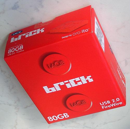 LaCie Brick Mobile Hard Drive, фото 14