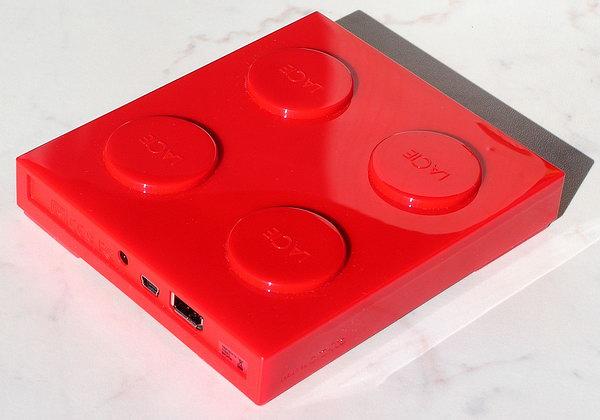 LaCie Brick Mobile Hard Drive, фото 1