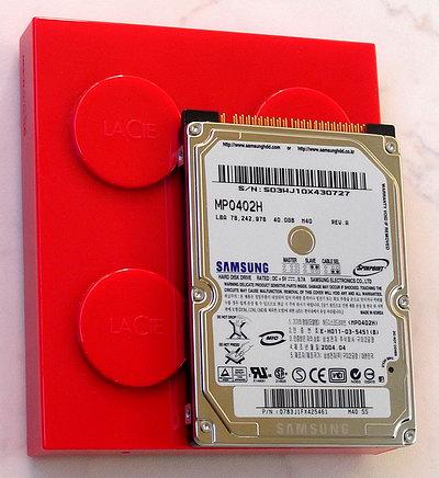LaCie Brick Mobile Hard Drive, фото 7