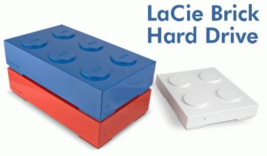 LaCie Brick Mobile Hard Drive, фото 3