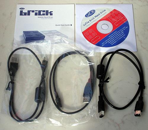 LaCie Brick Mobile Hard Drive, фото 16
