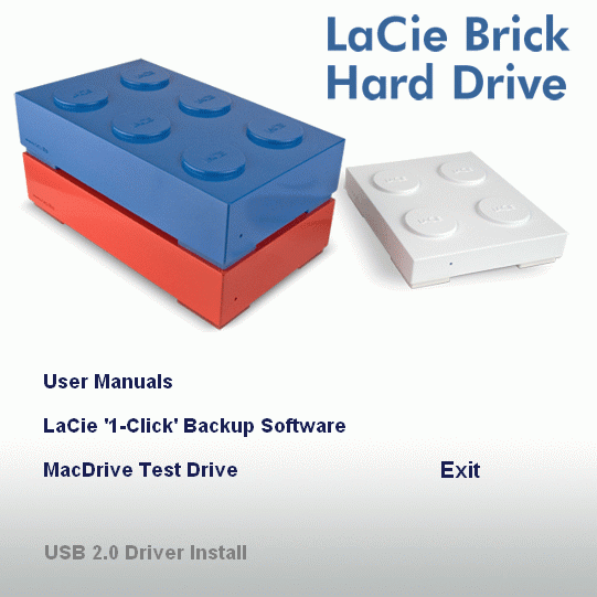 LaCie Brick Mobile Hard Drive, фото 18