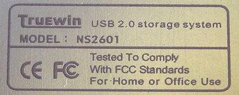 Truewin TW2504 / NuSLIM NS2601, фото 22