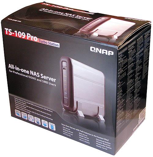 QNAP TS-109 Pro, фото 3