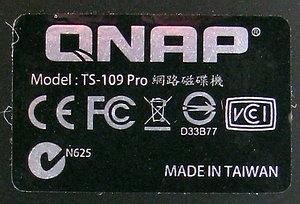 QNAP TS-109 Pro, фото 1
