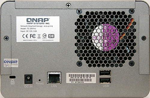 QNAP TS-209 Pro, фото 6
