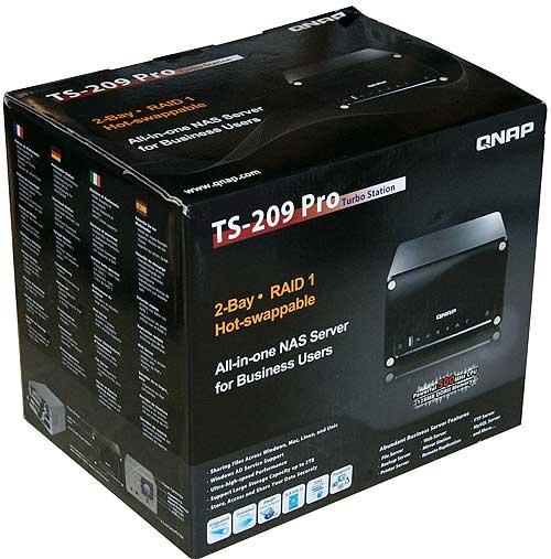 QNAP TS-209 Pro, фото 2