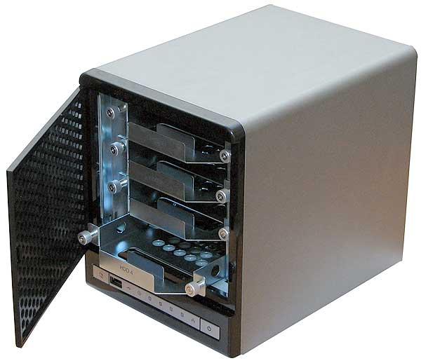 QNAP TS-409 Pro Turbo Station, фото 3