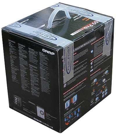 QNAP TS-409 Pro Turbo Station, фото 2
