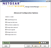 NetGear SC101 — простейший SAN с возможностью зеркалирования, фото 13