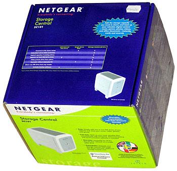 NetGear SC101 — простейший SAN с возможностью зеркалирования, фото 1
