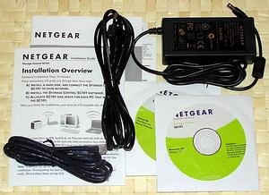 NetGear SC101 — простейший SAN с возможностью зеркалирования, фото 6