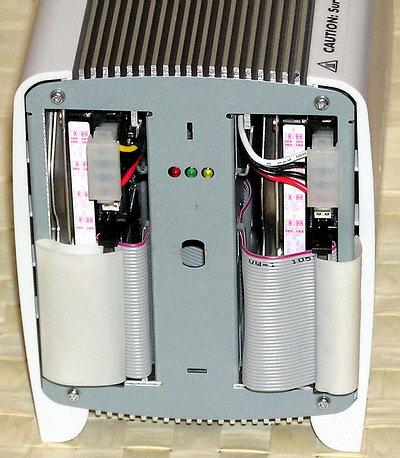 NetGear SC101 — простейший SAN с возможностью зеркалирования, фото 5