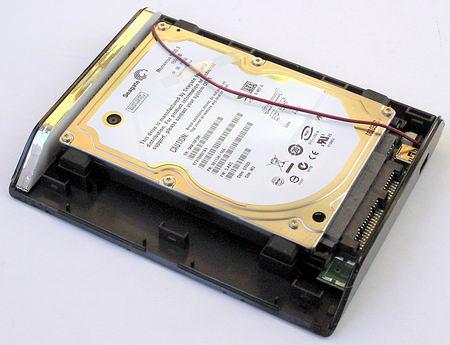 Seagate FreeAgent Go 160 Гбайт, фото 8