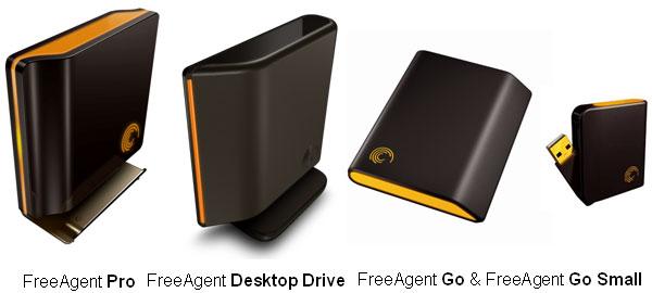 Seagate FreeAgent Go 160 Гбайт, фото 1