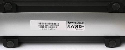 Сетевой накопитель Synology DS-101g+ Disk Station, фото 10
