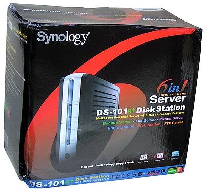Сетевой накопитель Synology DS-101g+ Disk Station, фото 2