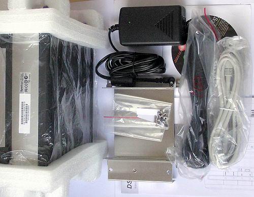 Сетевой накопитель Synology DS-101g+ Disk Station, фото 6