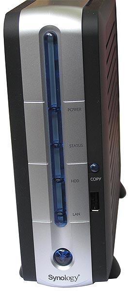 Сетевой накопитель Synology DS-101g+ Disk Station, фото 7