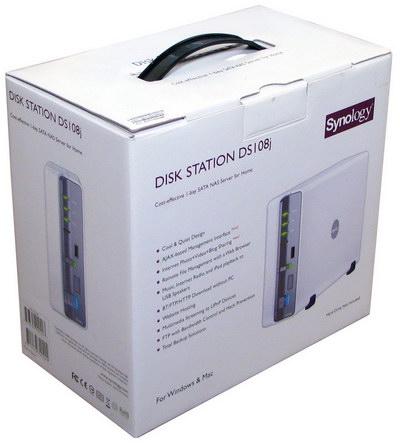 Synology Disk Station DS108j, фото 1