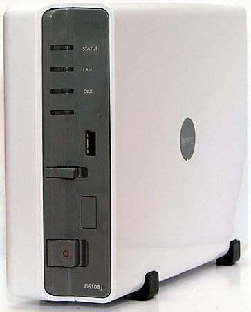 Synology Disk Station DS108j, фото 4