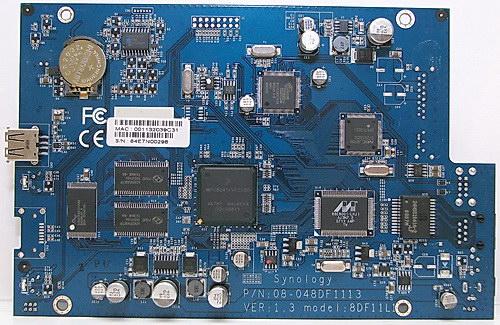 Synology Disk Station DS108j, фото 9