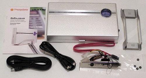 Thermaltake Muse eSATA 3,5″ (A2319), фото 24