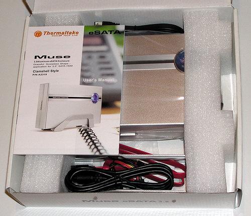 Thermaltake Muse eSATA 3,5″ (A2319), фото 23