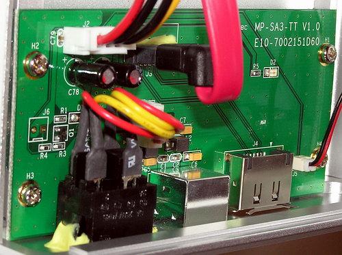 Thermaltake Muse eSATA 3,5″ (A2319), фото 20