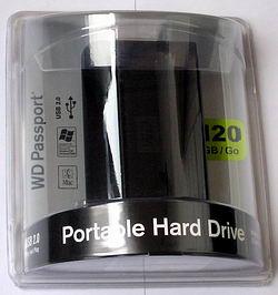 USB-накопитель WD Passport WD1200U017, фото 8