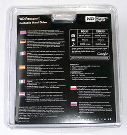 USB-накопитель WD Passport WD1200U017, фото 9