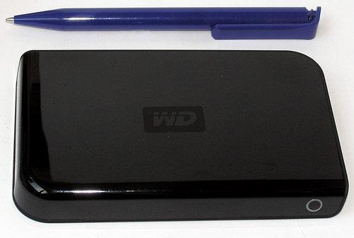USB-накопитель WD Passport WD1200U017, фото 2