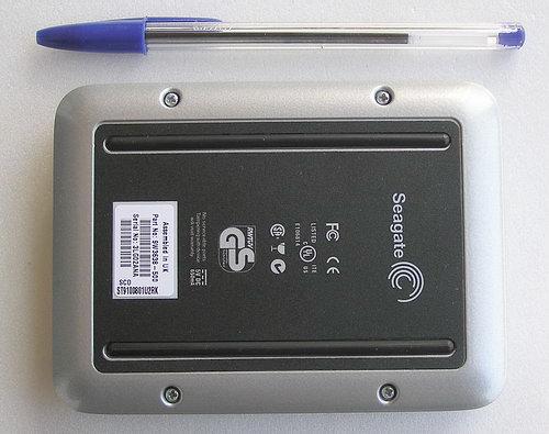 Seagate Portable 100 Гбайт и Western Digital Passport 80 Гбайт, фото 8