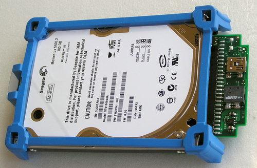 Seagate Portable 100 Гбайт и Western Digital Passport 80 Гбайт, фото 5
