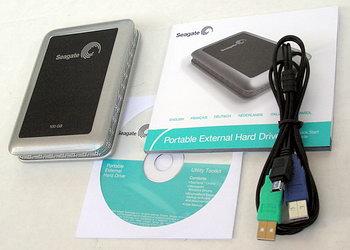 Seagate Portable 100 Гбайт и Western Digital Passport 80 Гбайт, фото 15