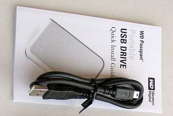 Seagate Portable 100 Гбайт и Western Digital Passport 80 Гбайт, фото 29