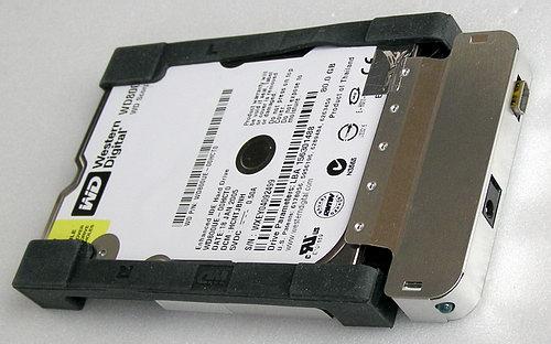 Seagate Portable 100 Гбайт и Western Digital Passport 80 Гбайт, фото 27