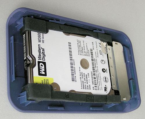 Seagate Portable 100 Гбайт и Western Digital Passport 80 Гбайт, фото 23