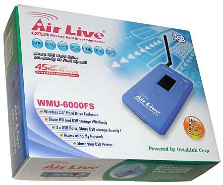 Беспроводной диск AirLive WMU-6000FS, фото 3