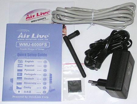 Беспроводной диск AirLive WMU-6000FS, фото 4