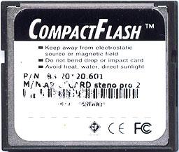 Тестирование карт памяти с интерфейсом CompactFlash, фото 2