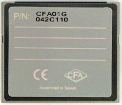 Тестирование карт памяти с интерфейсом CompactFlash, фото 6