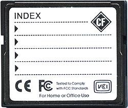 Тестирование карт памяти с интерфейсом CompactFlash, фото 11
