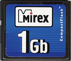 Тестирование карт памяти с интерфейсом CompactFlash, фото 1