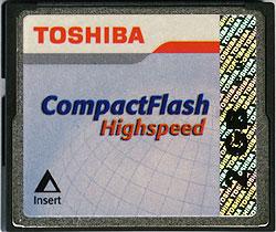 Тестирование карт памяти с интерфейсом CompactFlash, фото 3
