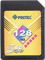 Тестирование карты памяти Pretec SuperSD, фото 1