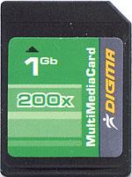 Карты Digma с интерфейсами SD и MMC, фото 3